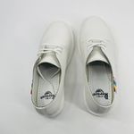 Dr. Martens  27522 White Smooth Leather Oxford Pride Rainbow Shoes NWOB Photo 9