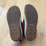 Eddie Bauer The Great +  Rain Booties Floral Size 9 Green Red Yellow Photo 7