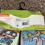 Nickelodeon NWT Rugrats 90s Retro  Cartoon No Show Socks 10 Pairs Women Size 4-10 Photo 3