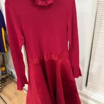 Ted Baker  London Dress long sleeve Christmas red 3 NWT Photo 1