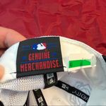 Minnesota Twin Cities Baseball Hat New Era 9Twenty Stripes Genuine Merchandise White Photo 4