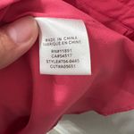 Ali & Jay For the gram fuchsia cut out pleated‎ midi Photo 4