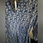 Maeve  Anthropologie blue and white small dress with pockets Photo 2