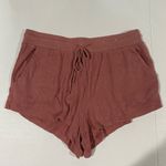 Stars Above  Women's Athletic Shorts - Rust Photo 0