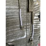 Billabong  Womens Hoodie‎ Size Large Olive Green Asian Inspired Black Gold Red Photo 7