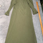 Everly Sage Long Sleeve Dress Photo 0