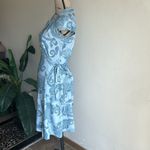 Athleta Asian Print Wrap Dress Sz XS Photo 5