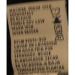 Faded Glory  Women's Dark Wash Capri Jean's with Red Belt‎ Size Ladies 14 Photo 3