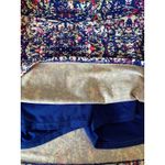 Tranquility by Colorado clothing skort sz large blue & pink Photo 1