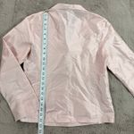 Eileen Fisher  Silk Blazer Jacket Women XS Pink Business Career Minimalist Luxury Photo 2