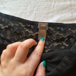 Aerie  Black Lace Bandeau Photo 1