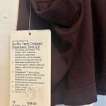 Lululemon NWT  Swiftly Tech Cropped Racerback Tank Top 2.0 Goodnight Plum size 12 Photo 3