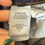 Vince  Women's Dylan Skinny Jeans Dark Wash Size 30 Designer Made In USA Classic Photo 13