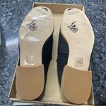 Free People NWT  “At Ease” crocodile print leather loafers/mules / SIZE 5.5 Photo 15