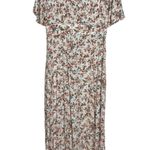 Miss Selfridge Floral Button Down Maxi Dress w/Slits Size 6 Photo 8