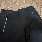 Ralph Lauren Chino Pants Estimated Size XS Xtra Small Solid Black Zipper Pockets Photo 1