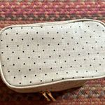 Kate Spade COATED LINEN POLKA DOT OUT TO LUNCH TOTE INSULATED BAG Photo 3