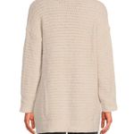 Barefoot Dreams • CozyChic® Boucle Welt Pocket Cardigan Ivory Cream Almond Photo 1