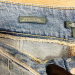 Wild Fable  Light Acid Wash Highest Rise A-Line Denim Shorts 14/32‎ Photo 8