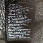 The North Face  Size Small Polyester‎ Gray/Black Heathered Women's Jacket Workout Photo 13