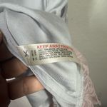 Anthropologie By Lace Trimmed Silky Cami Dress Size US 14 Photo 9