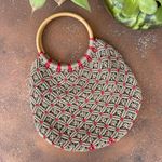 Free People Vintage woven handbag  Photo 0