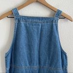 Sag Harbor Vintage Sport Denim Dress 90s Y2K 100% Cotton Small Photo 5