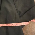 Banana Republic Factory Black Short Sleeve Blazer Size 6 Photo 7