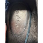 Boden Blue Suede Leather Ribbon Trim Mary Jane Court Heeled Pumps Size 38 US 7‎ Photo 4