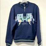 Madhappy nwt //  local optimist march spring capsule fleece crewneck sweatshirt Photo 1