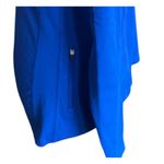 Coolibar Freestyle UPF 50+ Quarter Zip Long Sleeve Rash Guard Top Baja Blue (M) Size M Photo 4