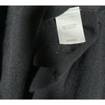 J Jill Black V Neck Tunic Lightweight Cap Sleeve Beach‎ Cover Up Size S Photo 4