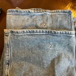Hollister  | Women’s Dad Jeans | size: 20s | Flower detailing Photo 2
