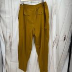 Athleta  Women’s 20 Dark Yellow Vienna Cargo Pants Athletic Athleisure Photo 2