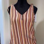 a.n.a Striped Tank Photo 1