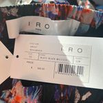 IRO Paris Manae Skirt, Black Multi Size 32 New w/Tag Retail $395 Photo 7