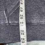 Hippie Rose  WASHED BLACK L/S SWEATSHIRT QUARTER ZIP KANGAROO POCKET SIZE M NWTS Photo 11