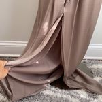 BCBGMAXAZRIA Milania Chain Link Halter Maxi Dress Photo 10