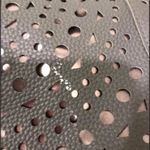 Laser Cut Gray Tote / stains shown Photo 6