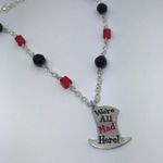 A.L.C. Wonderland Mad Hatter Necklace Neck Photo 4