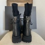 $1090 NEW RtA WOMEN'S COMBAT BOOTS THICK SOLE IN BLACK SZ 36 6 Photo 8