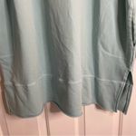 Urban Muu Muu Women's Teal Long Sleeve Lounge Tunic Photo 4