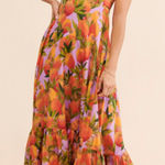 Farm Rio  Mango Macaw Maxi Dress Photo 0