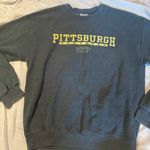 Pittsburgh panthers gray crewneck Size M Photo 3