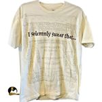 Harry Potter Hogwarts School Of Witchcraft And Wizardry T-Shirt Size L Photo 0