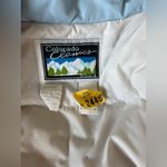 Vintage 80s Colorado Classics Pink Puffer Ski Coat, Size Medium White Photo 4