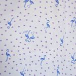 HVN Nora RARE Flamingo Print‎ 100% Silk Mini Dress Women's Size 6 Pink Photo 4