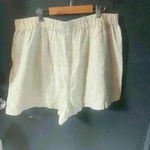 ASOS Women’s  Linen Shorts Photo 3