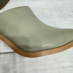 Yellow Box Marylou Light Gray Block Heel Mules Size 9.5 NEW Photo 8