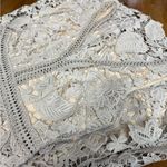 Romeo + Juliet Couture  Beige Crochet Lace Overlay Sleeveless Dress Size Small Photo 10